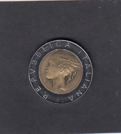 Beschrijving: 500 Lire